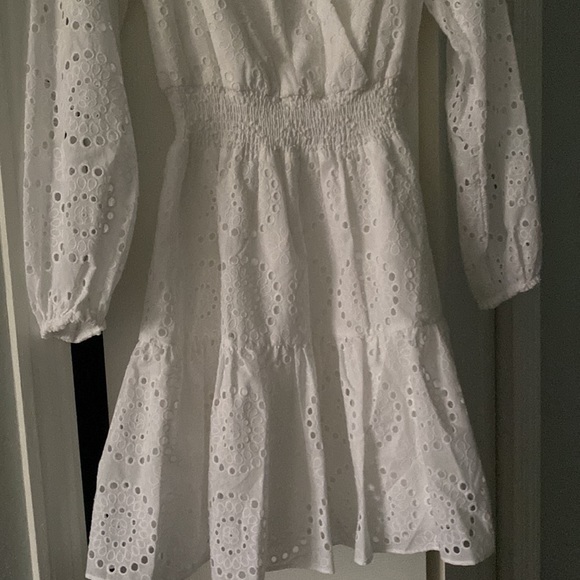 Lilly Pulitzer taviana white lace dress - Picture 4 of 8